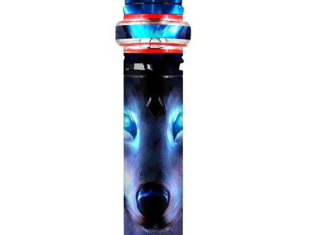 Wolf Glowing Eyes Fire Smok stick V9 Max Skin Hot on Sale