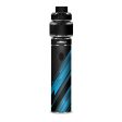 Black Blue Sharp Design Edge Smok Resa Stick Kit Skin Online Sale