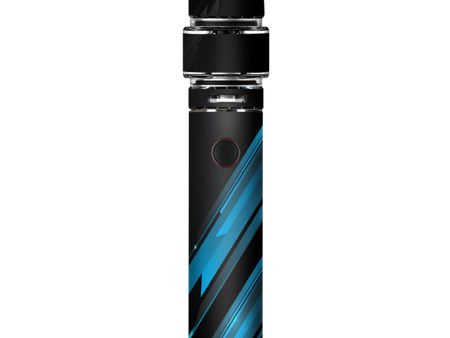 Black Blue Sharp Design Edge Smok Resa Stick Kit Skin Online Sale