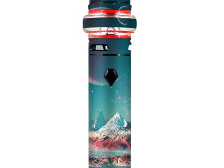 Planets And Moons Mountains Smok stick V9 Max Skin Supply