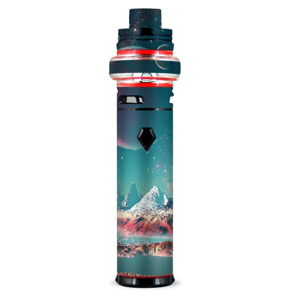 Planets And Moons Mountains Smok stick V9 Max Skin Supply