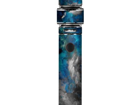 Blue Grey Painted Clouds Watercolor Smok Resa Stick Kit Skin Discount