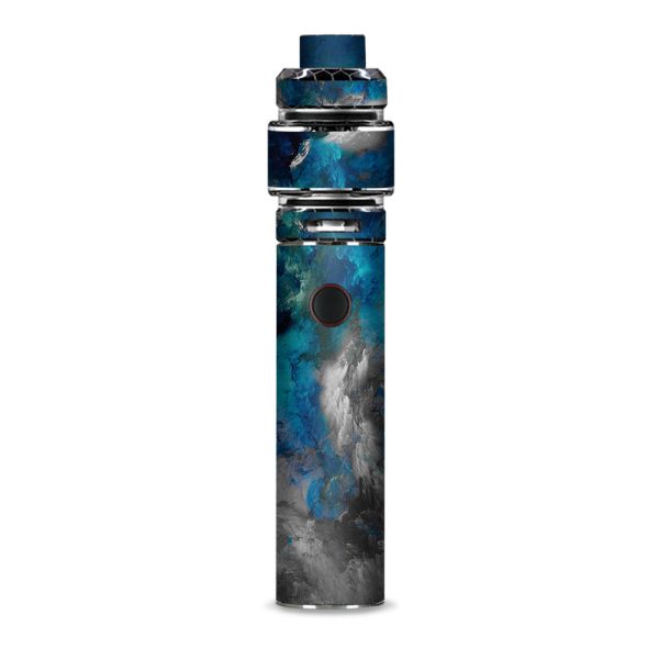 Blue Grey Painted Clouds Watercolor Smok Resa Stick Kit Skin Discount