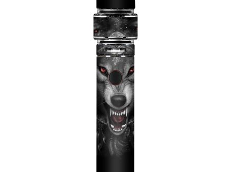 Angry Wolves Pack Howling Smok Resa Stick Kit Skin Hot on Sale