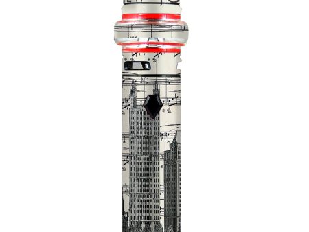 New York City Music Notes Smok stick V9 Max Skin For Cheap