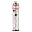 Hearts Doodles Shape Design Smok stick V9 Max Skin Cheap