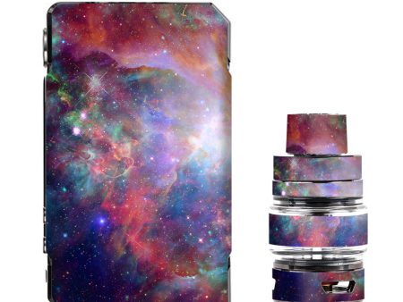 Galaxy Cosmic Stars VooPoo Drag Mini Skin For Discount