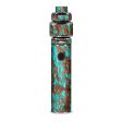 Blue Copper Patina Smok Resa Stick Kit Skin For Sale