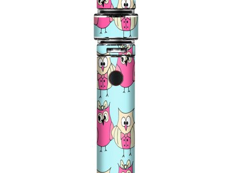 Cartoon Owls Husband Wife Smok Resa Stick Kit Skin Online now