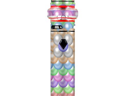 Pastel Bubbles Design Smok stick V9 Max Skin Sale