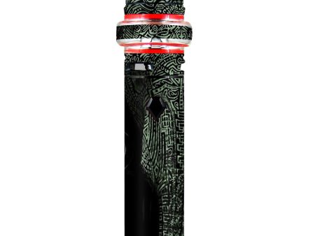 Aztec Elephant Tribal Design Smok stick V9 Max Skin on Sale