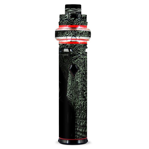 Aztec Elephant Tribal Design Smok stick V9 Max Skin on Sale