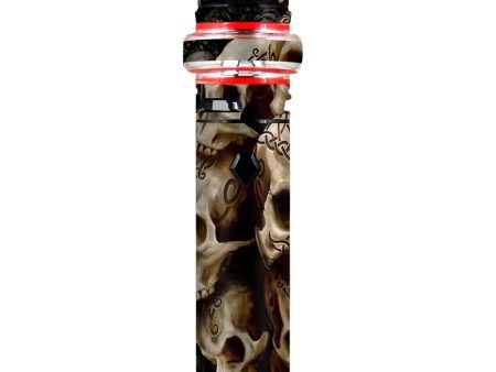 Wicked Skulls Tattooed Smok stick V9 Max Skin Online now