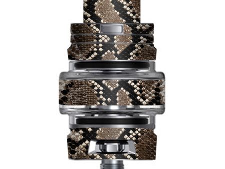 Snakeskin Rattle Python Skin Smok TFV8 Big Baby V2 Tank Skin Discount