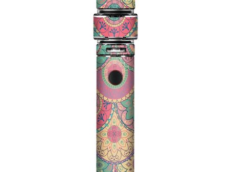 Circle Mandala Design Pattern Smok Resa Stick Kit Skin on Sale