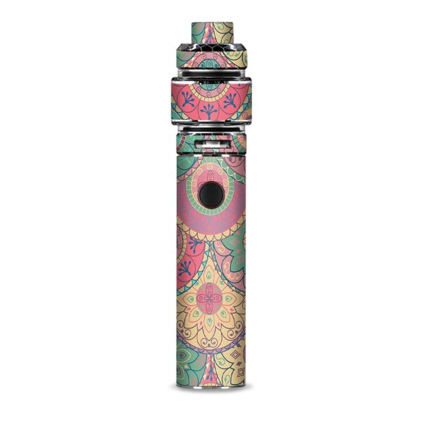 Circle Mandala Design Pattern Smok Resa Stick Kit Skin on Sale