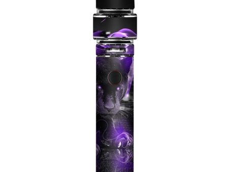 Black Panther Purple Smoke Smok Resa Stick Kit Skin on Sale