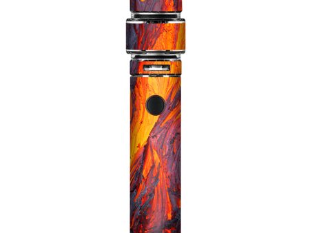 Charred Lava Volcano Ash Smok Resa Stick Kit Skin Online now