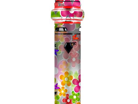 Butterflies And Daisies Flower Smok stick V9 Max Skin on Sale