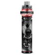 Angry Wolf Growling Mountains Smok stick V9 Max Skin Online