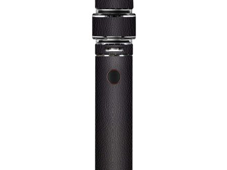 Black Leather Pattern Look Smok Resa Stick Kit Skin Discount