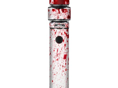 Blood Splatter Dexter Smok Resa Stick Kit Skin Fashion