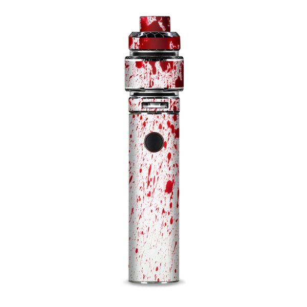 Blood Splatter Dexter Smok Resa Stick Kit Skin Fashion