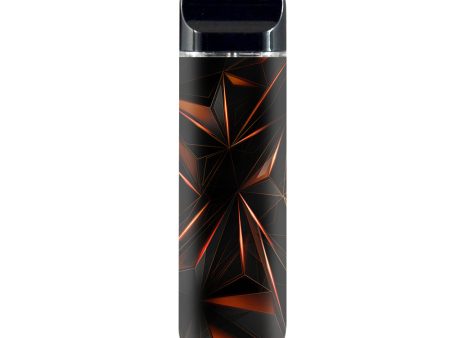 Sharp Glass Like Crystal Abstract Smok Novo Skin For Sale