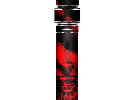 Aztec Lion Red Smok Resa Stick Kit Skin Hot on Sale