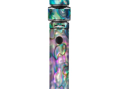 Abalone Shell Pink Green Blue Opal Smok Resa Stick Kit Skin Online Hot Sale