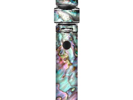 Abalone Pink Green Purple Sea Shell  Smok Resa Stick Kit Skin For Sale