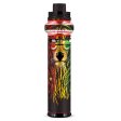 Rasta Dread Lion Irie Smok stick V9 Max Skin For Sale