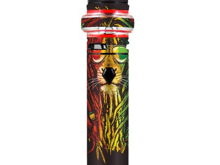 Rasta Dread Lion Irie Smok stick V9 Max Skin For Sale