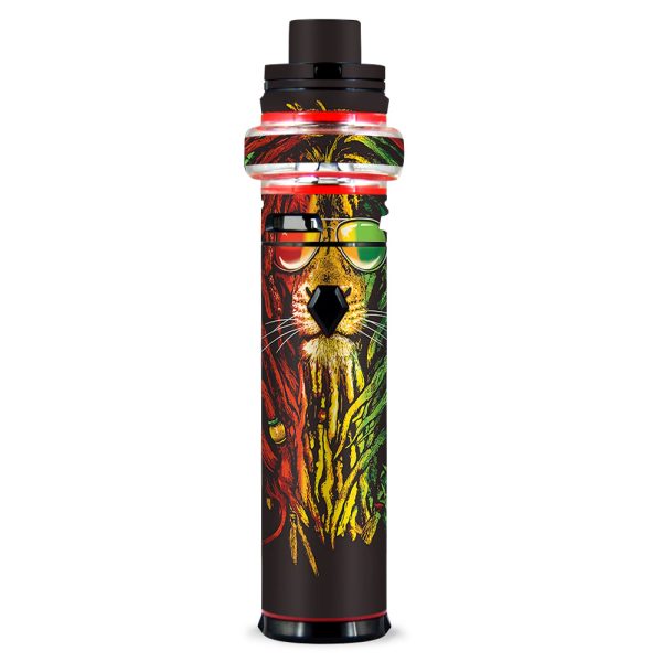 Rasta Dread Lion Irie Smok stick V9 Max Skin For Sale