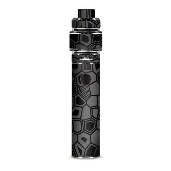 Black Silver Design Smok Resa Stick Kit Skin Cheap