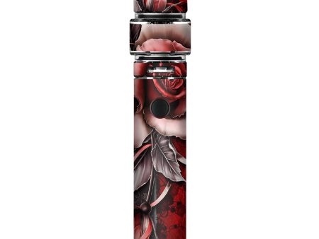 Beautful Rose Design Smok Resa Stick Kit Skin Fashion