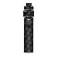 Black Grey Carbon Fiber Weave Smok Resa Stick Kit Skin Online Sale