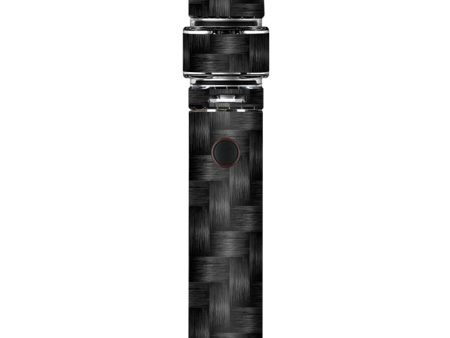 Black Grey Carbon Fiber Weave Smok Resa Stick Kit Skin Online Sale