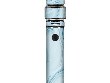 Baby Blue Ice Swirl Marble Smok Resa Stick Kit Skin Online