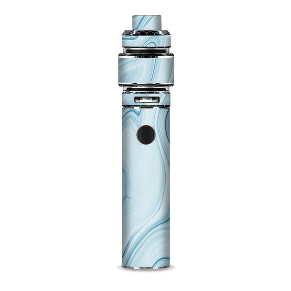 Baby Blue Ice Swirl Marble Smok Resa Stick Kit Skin Online