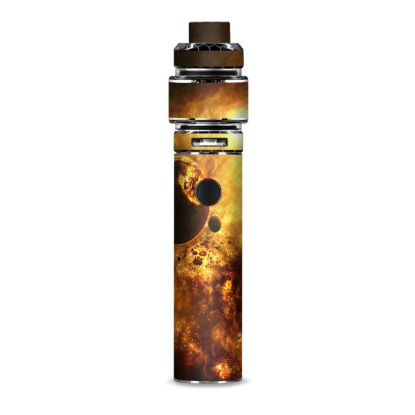 Atomic Clouds Space Planet Smok Resa Stick Kit Skin Supply