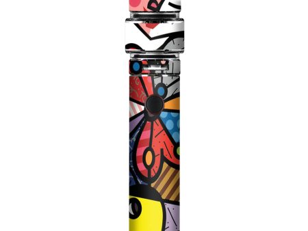 Butterfly Stained Glass Smok Resa Stick Kit Skin Online now