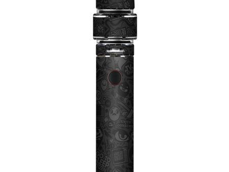 Black Sticker Slap Design Smok Resa Stick Kit Skin Online Sale