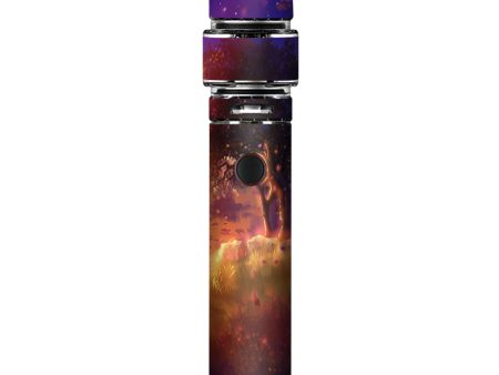 Beautiful Tree Stars Night  Smok Resa Stick Kit Skin Online Hot Sale