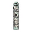 Butterflies Roses Teal Distressed Vintage Smok Resa Stick Kit Skin Cheap