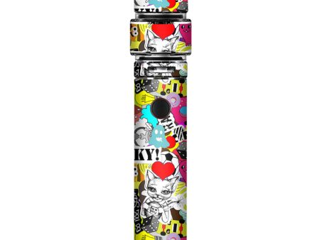 Art Lucky Stickerslap Smok Resa Stick Kit Skin Online Sale