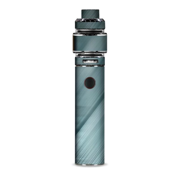 Blue Brown Rivets Metal Panel Smok Resa Stick Kit Skin Hot on Sale