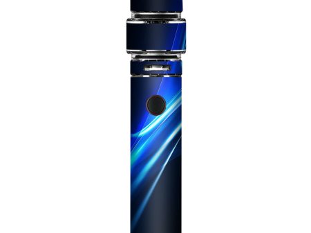 Blue Curves, Soundwaves Smok Resa Stick Kit Skin Online Hot Sale