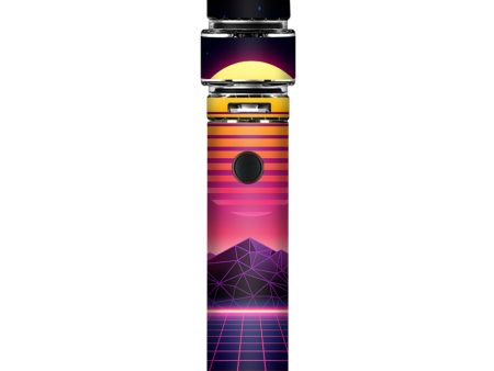 80S Techno Sunset Smok Resa Stick Kit Skin Online Sale