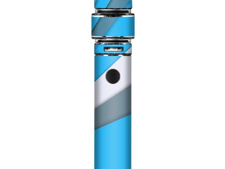 Blue Abstract Pattern Smok Resa Stick Kit Skin Online Sale